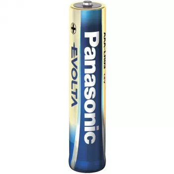 Panasonic Evolta batteria LR03EGE/8B (4+4 pz.) (LR03EGE/8BW 4+4F)