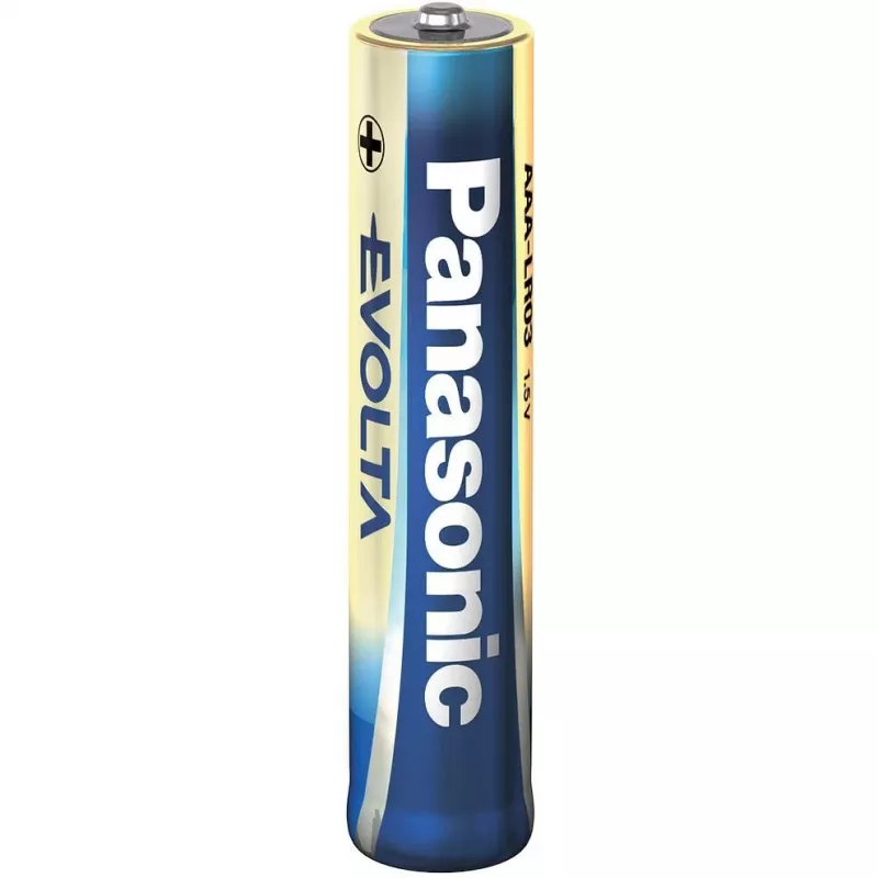 Panasonic Evolta batteria LR03EGE/8B (4+4 pz.) (LR03EGE/8BW 4+4F)