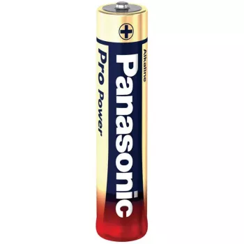 Panasonic Batteries LR03PPG/16BW batterie alcaline AAA 8+8, confezione da 16