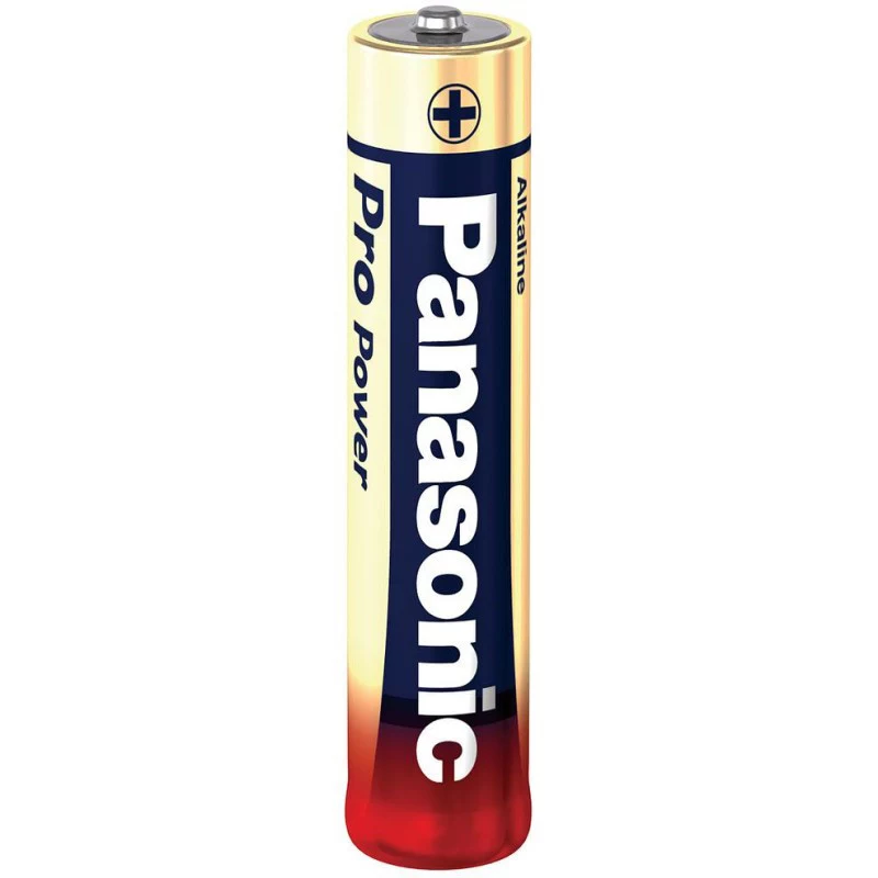 Panasonic Batteries LR03PPG/16BW batterie alcaline AAA 8+8, confezione da 16