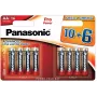 Panasonic Alkaline Power batteria AA confezione da 16 (10+6 bonus) LR6 1,5V
