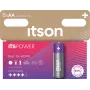 ITSON LR6IPO/8HH batterie alcaline AA, confezione da 8, 1,5 V, lunga durata, senza mercurio