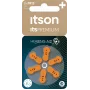 itson itsPREMIUM batteria zinco-aria per apparecchi acustici PR13IT/6RM (PR13(48)IT/6RM)