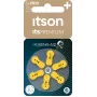 itson itsPREMIUM batteria zinco-aria per apparecchi acustici PR10IT/6RM (PR230(10)IT/6RM)