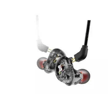 Stagg SPM-235 BK cuffie in-ear monitor con cavo rimovibile, nero