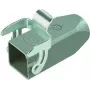 HARTING Han M20 custodia di accoppiamento, filettatura M20, alluminio pressofuso, IP65/IP67, grigio polvere