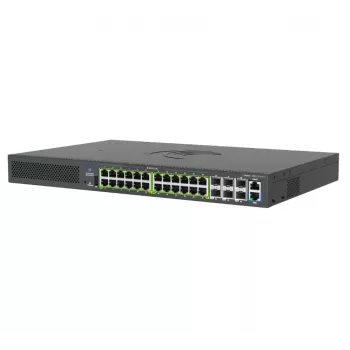 Cambium Networks cnMatrix EX3030RM-P switch managed 24 porte Gigabit PoE+ con 4x uplink 10G SFP+