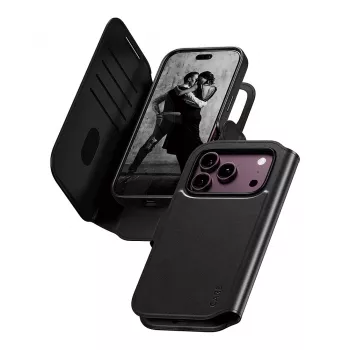 CARE™ by PanzerGlass® Tango custodia wallet 2 in 1 nera compatibile MagSafe per iPhone 18 Pro / 17 Pro