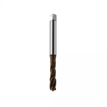 Maschio per filettare M10 DIN-371C R40 (6H) HSSE-PM TiCN FAN maschio per filettare a macchina