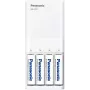 Panasonic eneloop BQ-CC87USB caricabatterie con 4 batterie ricaricabili da 1900 mAh (K-KJ87MCC40USB)