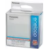 Panasonic eneloop BQ-CC87USB caricabatterie con 4 batterie ricaricabili da 1900 mAh (K-KJ87MCC40USB)