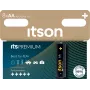 ITSON LR6IPR/8HH batterie alcaline AA, confezione da 8, 1,5 V, lunga durata, senza mercurio
