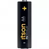 Batteria alcalina AA itson itsPREMIUM, confezione da 4 (LR6IPR/4CP)