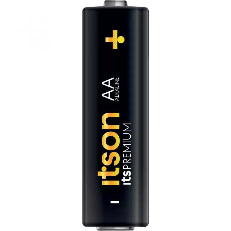 Batteria alcalina AA itson itsPREMIUM, confezione da 4 (LR6IPR/4CP)