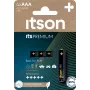 ITSON LR03IPR/4CP batterie alcaline AAA 1,5V confezione da 4