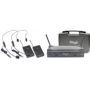 Stagg SUW 50 HH EG EU sistema microfono a mano wireless UHF (863-865 MHz)