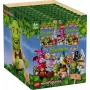 LEGO Bricks minifigure 71053 serie Shrek (BOX) - 36 blind bag, figure da collezione, display box