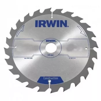IRWIN lama circolare WIDIA 250mm x 30mm foro, 40 denti, metallo duro, ATB, per legno
