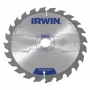 IRWIN lama circolare WIDIA 250mm x 30mm foro, 40 denti, metallo duro, ATB, per legno
