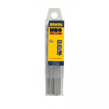 IRWIN set punte elicoidali per metallo HSS PRO DIN 338, 13,0 mm, 5 pezzi