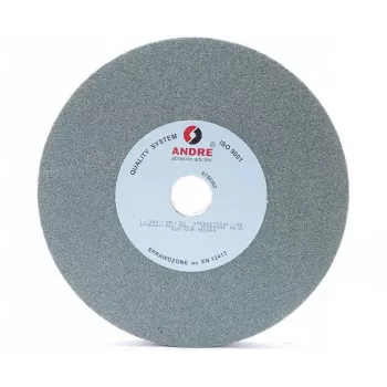 Disco abrasivo piatto 250mm x 25mm x 32mm verde