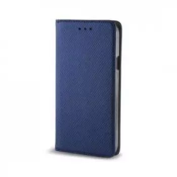 iLike Honor 9 Lite custodia portafoglio Smart Magnet blu navy