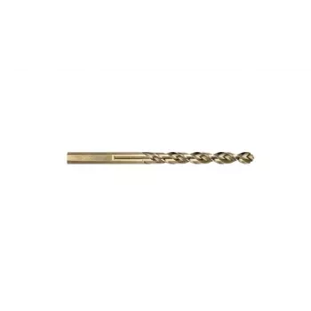 DEWALT punta elicoidale HSS-E cobalto 4,8 mm, confezione da 10, DIN 338, angolo punta 135°