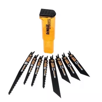 DEWALT Xtreme Runtime set da 8 lame per seghetto alternativo