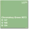 Manfrotto fondale di carta 2,72 x 11 m, verde chromakey (LL LP9073)