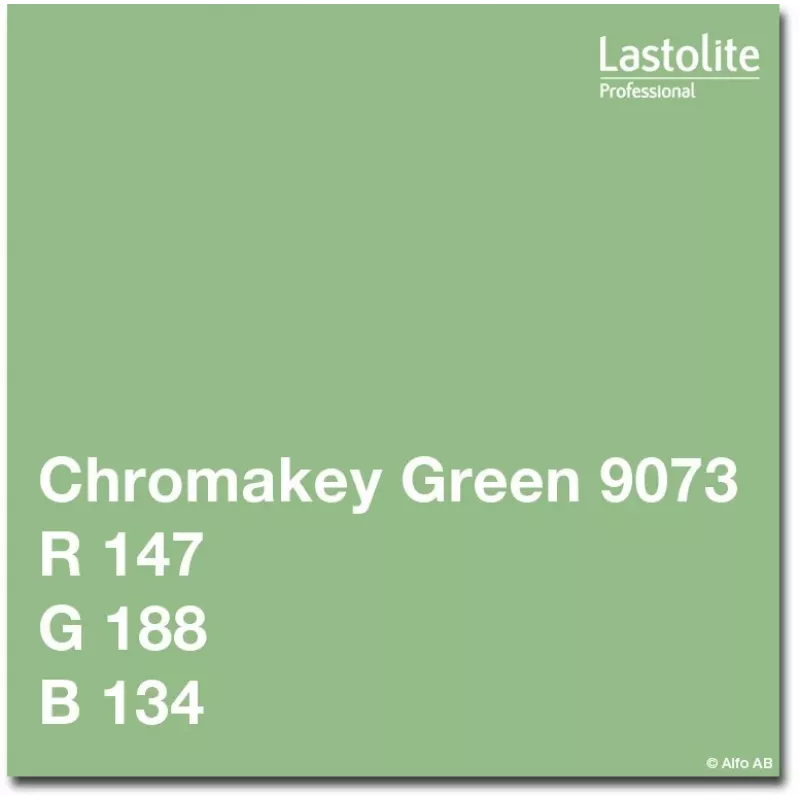 Manfrotto fondale di carta 2,72 x 11 m, verde chromakey (LL LP9073)