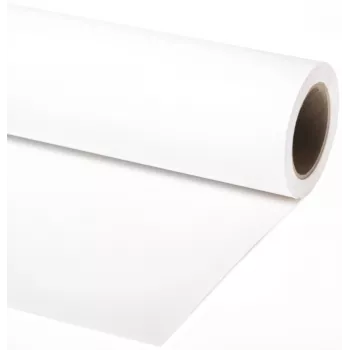 Manfrotto fondale 2,72 x 11 m, bianco super (LL LP9001)