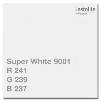 Manfrotto fondale 2,72 x 11 m, bianco super (LL LP9001)