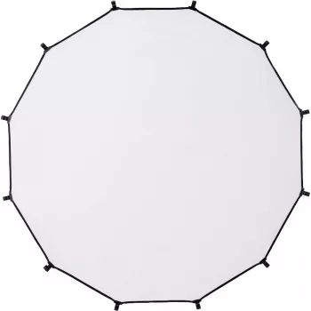 Manfrotto HaloCompact Plus 98 cm, rivestimento diffusore a 2 stop (LL LR3334)