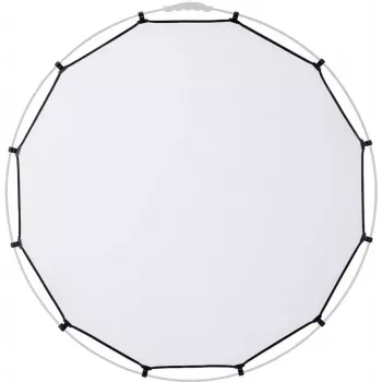 Manfrotto HaloCompact Plus 98 cm, rivestimento diffusore a 2 stop (LL LR3334)