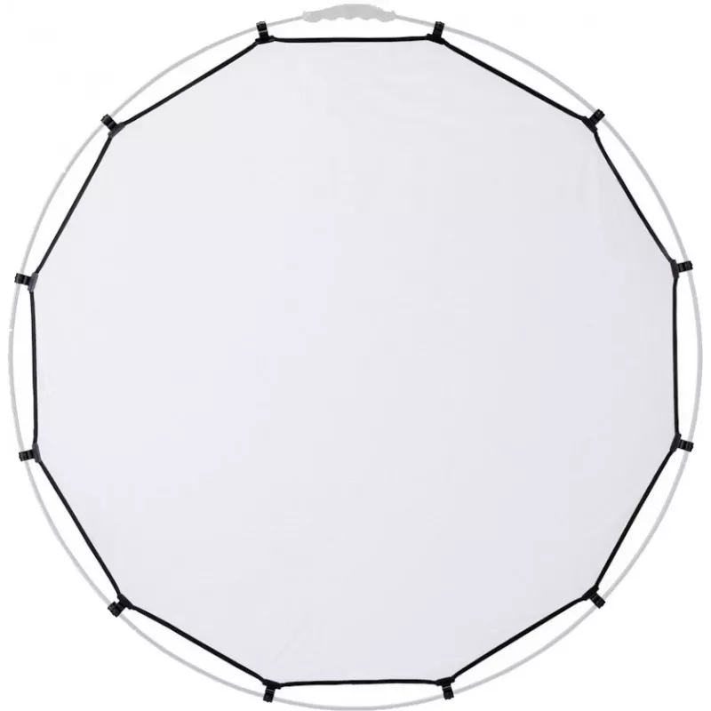 Manfrotto HaloCompact Plus 98 cm, rivestimento diffusore a 2 stop (LL LR3334)
