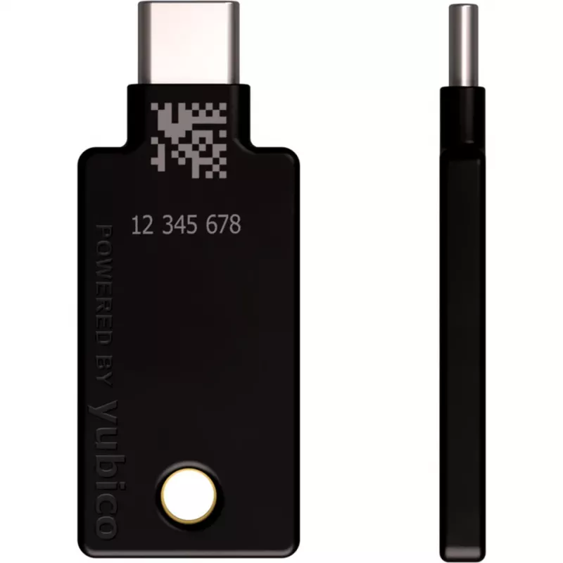 YubiKey 5C NFC chiave di sicurezza - nero/oro