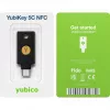 YubiKey 5C NFC chiave di sicurezza - nero/oro