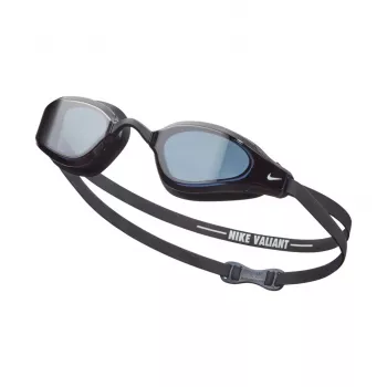 Nike Valiant occhialini da nuoto Black Smoke Lens NESSF130-001 OS