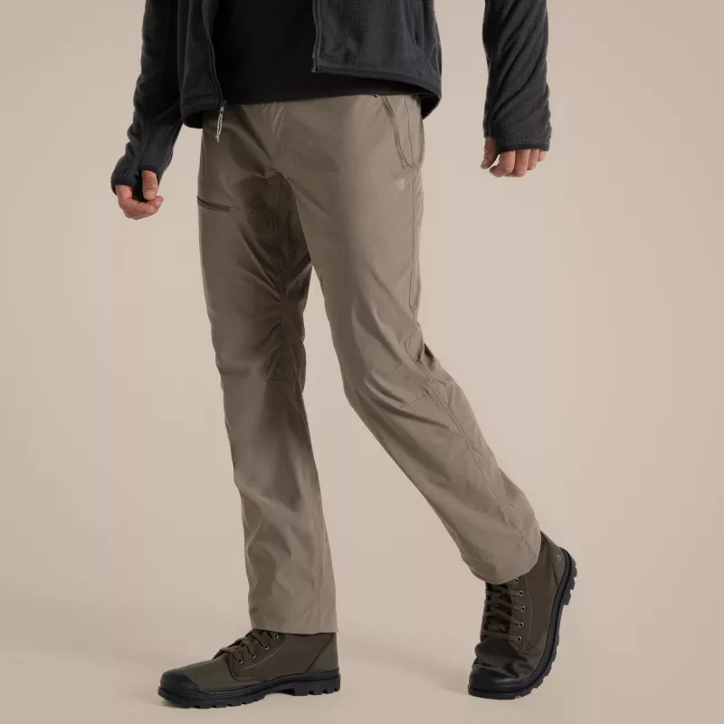 Craghoppers NosiLife Pro Trouser III pantaloni da trekking uomo - Pebble, taglia M