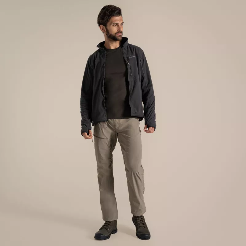 Craghoppers NosiLife Pro Trouser III pantaloni da trekking uomo - Pebble, taglia M
