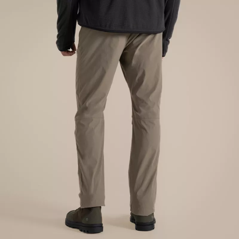 Craghoppers NosiLife Pro Trouser III pantaloni da trekking uomo - Pebble, taglia M
