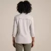 Craghoppers NosiLife Pro LS Shirt III camicia da viaggio donna - Soft Mushroom, XS