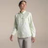 Craghoppers NosiLife Adventure LS Shirt III camicia da viaggio donna - Pear Drop, taglia S