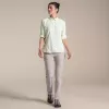 Craghoppers NosiLife Adventure LS Shirt III camicia da viaggio donna - Pear Drop, taglia S