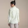 Craghoppers NosiLife Adventure LS Shirt III camicia da viaggio donna - Pear Drop, taglia S