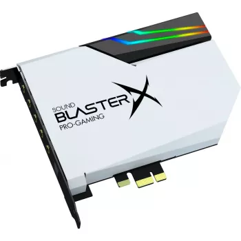 Creative Labs Sound BlasterX AE-5 Plus Pure Edition scheda audio gaming PCIe