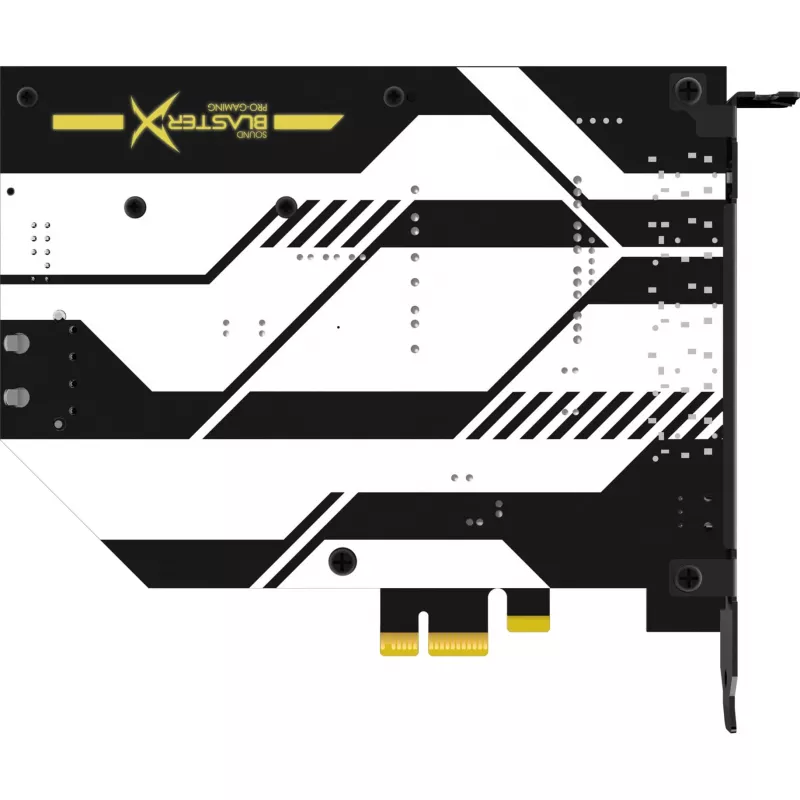 Creative Labs Sound BlasterX AE-5 Plus Pure Edition scheda audio gaming PCIe
