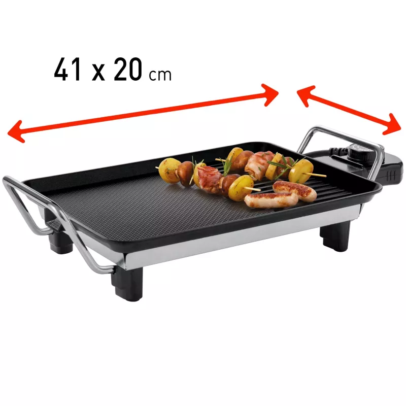 Fritel GT 1075 grill a contatto 1000W nero