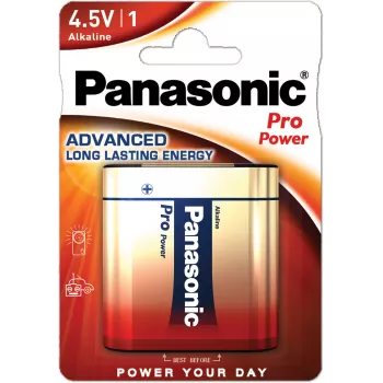 Panasonic Power Pack Gold 3LR12 batteria piatta alcalina 4,5V - 1 confezione (blister)