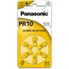Panasonic Batteries PR-230(10)/6LB batterie zinco-aria per apparecchi acustici taglia 10, 1,45V, 100mAh, confezione da 6